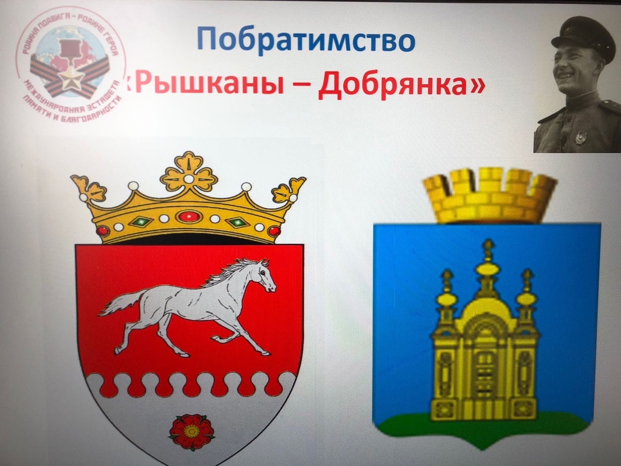 Молдавские Рышканы и Российская Добрянка стали побратимами